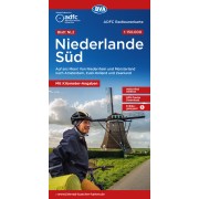 NL 2 Cykelkarta Nederländerna Södra